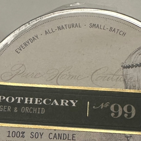 PURE HOME COUTURE - Ginger & Orchid 100% Soy Candle - 113 g / 4 oz - 15 hrs - Picture 7 of 7